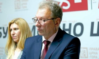 Zarić: Jučerašnji protest ispred ministarstva prosvjete, parada neistina i kiča  