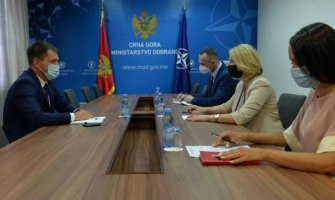 Injac: Češka snažno podržava evropske integracije Crne Gore