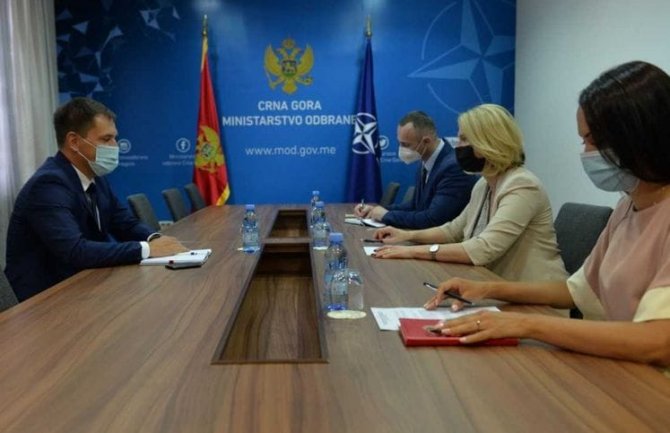 Injac: Češka snažno podržava evropske integracije Crne Gore