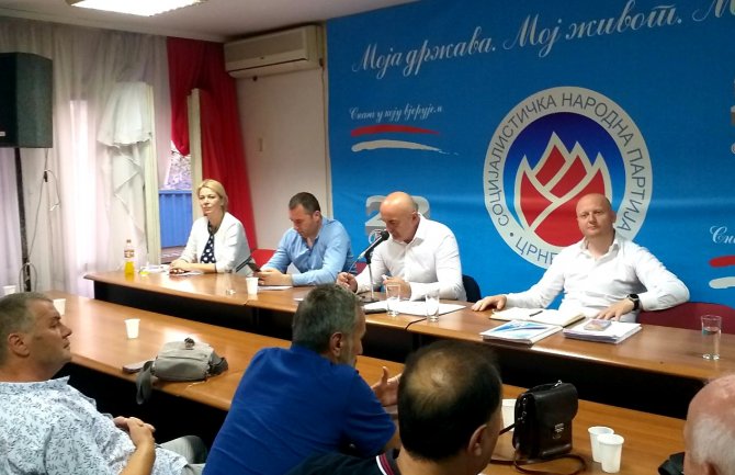 Joković jedini kandidat za predsjednika partije: SNP i dalje politički brend u Crnoj Gori