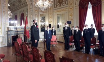 Spajić: Dogovoreno otvaranje ambasada u Tokiju i Podgorici