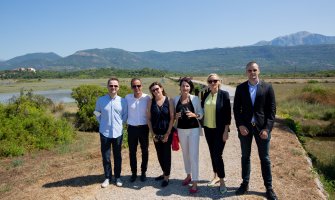 Oana Kristina Popa posjetila i Poseban rezervat prirode “Tivatska Solila