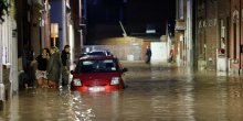 Belgiju pogodile nove poplave,ulice i kuće pod vodom u dva grada(VIDEO)