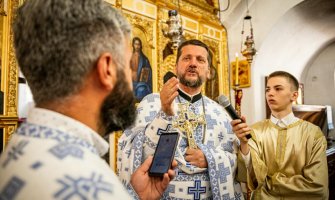 Gojko Perović novi sveštenik pri podgoričkoj Crkvi Svetog Đorđa pod Goricom
