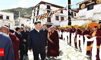 Istorijska posjeta: Prvi kineski lider kročio na Tibet nakon 30 godina