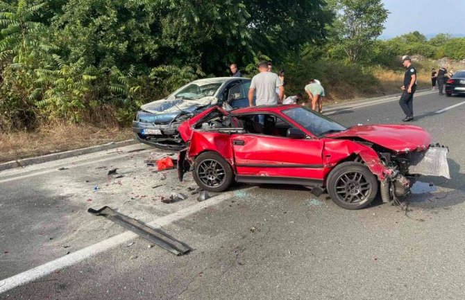 Udes u Donjim Kokotima, povrijeđene dvije osobe