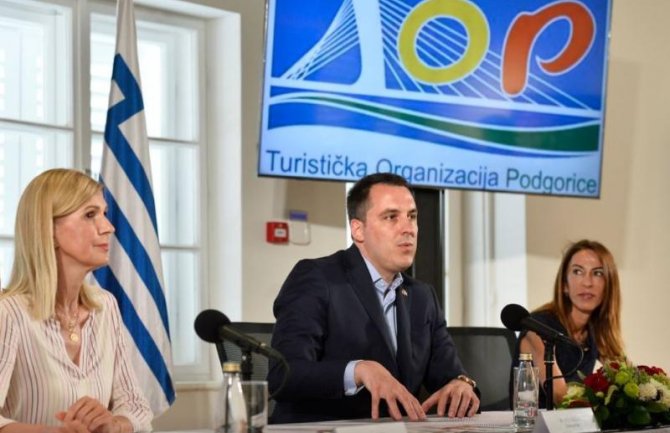 Vuković: Podgorica u dogledno vrijeme može postati ozbiljna turistička destinacija