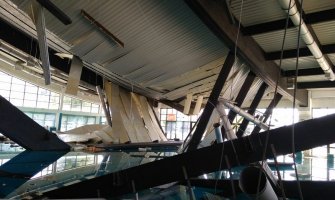 Igalo: Urušena krovna konstrukcija bazena, ogromna šteta 