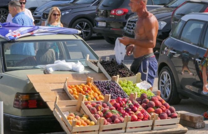 Od početka sezone izdato 1.040 prekršajnih naloga u iznosu od 330 hiljada eura