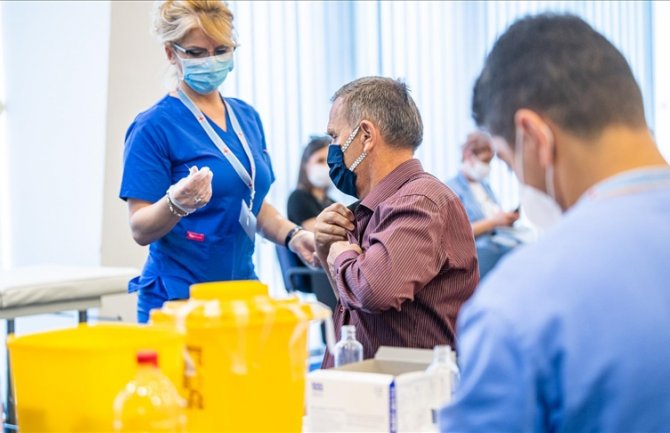 33,5 odsto stanovništva revakcinisano 