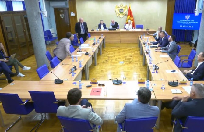 Uvrede na Odboru, umalo tuča Milačića i Katnića(VIDEO)