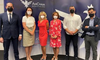 Svetlana Vuksanović izabrana za predsjednicu Upravnog odbora Američke privredne komore u Crnoj Gori