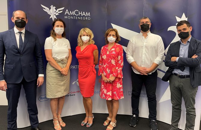 Svetlana Vuksanović izabrana za predsjednicu Upravnog odbora Američke privredne komore u Crnoj Gori