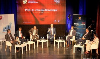 Krivokapić: 2025. prosječna plata u Crnoj Gori će biti oko hiljadu eura