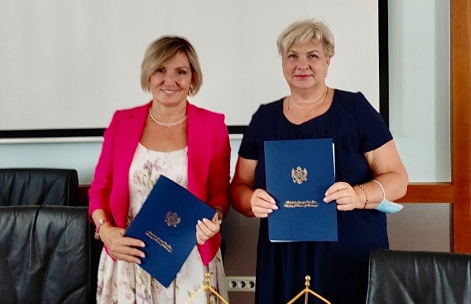 Završena prva runda pregovora o ugovoru o izbjegavanju dvostrukog oporezivanja između Crne Gore i Ukrajine