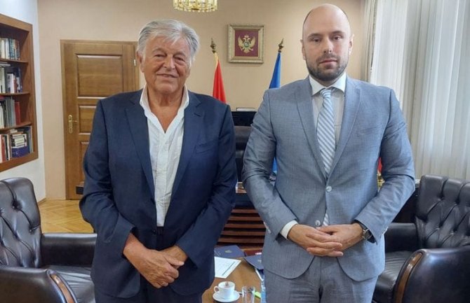 Radulović i princ Nikola: Cetinjsko bijenale i Expo su važni projekti za promociju CG