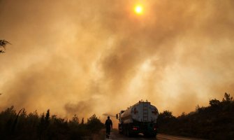 Turska: Šesti dan borbe sa požarima, evakuisano 10.000 ljudi u provinciji Mugla