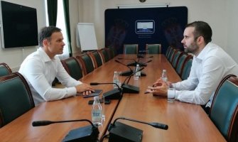 Spajić i Mali o zajedničkim projektima Crne Gore i Srbije 