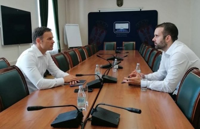 Spajić i Mali o zajedničkim projektima Crne Gore i Srbije 