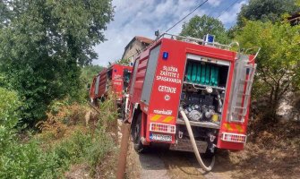 Više požara na Cetinju izazvano ljudskim faktorom, izgubio se strani državljanin