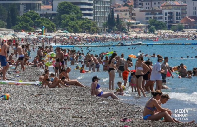 Odlična popunjenost Budvanske rivijere i Splendida, cijene znatno niže nego 2019. godine