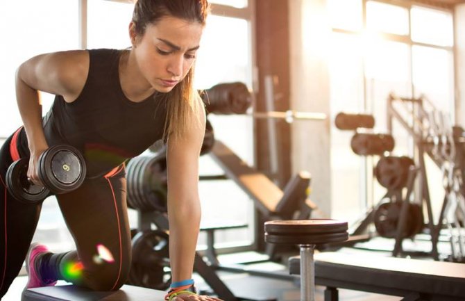Da li  bi žene trebale da vježbaju kao muškarci?