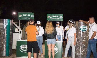 Rock & Recycle: Na Lake Festu posjetioci skupili 18.000 plastičnih čaša