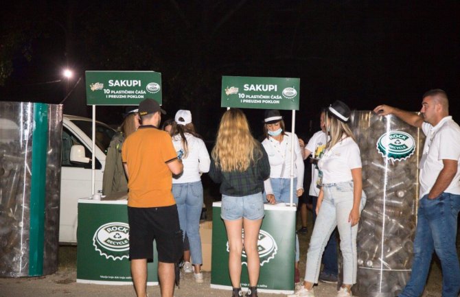 Rock & Recycle: Na Lake Festu posjetioci skupili 18.000 plastičnih čaša