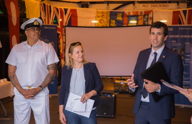 Ambasadorka Velike Britanije Karen Medoks uputila pismo zahvalnosti Vesni Bratić