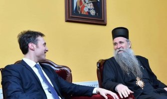 Milačić: Mitropolite, dobrodošli na Cetinje svih nas 