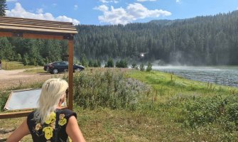 Kljajević: Očekujemo gašenje svih požarnih lokacija u NP Durmitor do kraja dana (Video)