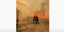 Požar u Baru pod kontrolom, izgorio veliki broj stabala maslina, kuće sačuvane(VIDEO)