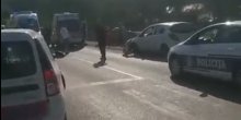 Ulcinj: Automobilom udario više pješaka, tri osobe transportovane u bolnicu(VIDEO)