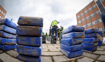 Ekvador: Istorijska zaplijena kokaina, skoro 10 tona stiglo iz Kolumbije