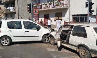 Udes u Bijelom Polju, izbjegnute ozbiljnije posljedice