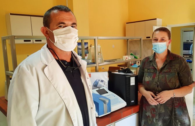 Specijalnoj bolnici u Brezoviku donirana nova laboratorijska oprema: Svaka investicija višestruko korisna