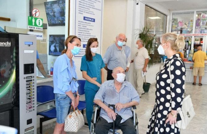 Zdravstveni sistem spreman, čeka se potvrda Delta soja, oko 80 odsto hospitalizovanih su nevakcinisani pacijenti