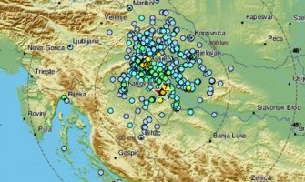 Zemljotres magnitude 4,2 pogodio okolinu Zagreba, Petrinje i Siska