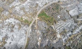 U Baru trenutno nema aktivnih požara, trajno uništeno između 700 i 800 korijena masline