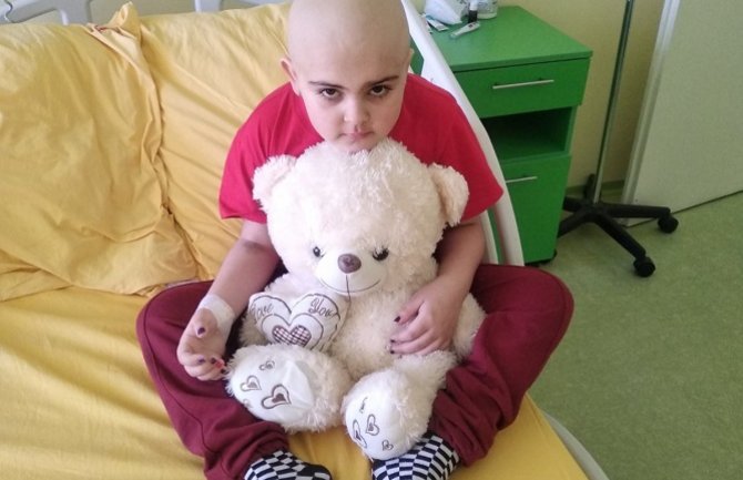 Nastavlja se raspodjela sredstava za djecu oboljelu od karcinoma, za Milicu Damjanović uplaćeno 3.000 eura!