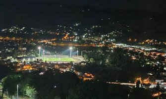 Zasijali reflektori na gradskom stadionu u Bijelom Polju