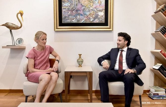 Abazović-Fon Kramon: Podrška za građansku, evropsku i ekološku perspektivu CG