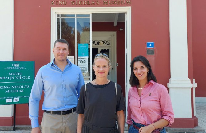 Fon Kramon na Cetinju: Podrška URI u izgradnji evropske, građanske i ekološke Crne Gore 