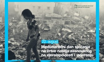 CGO: Otvoriti dijalog o slobodi vjeroispovjesti