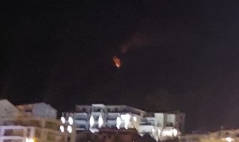 Gori deponija na Brajićima