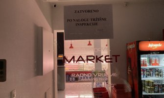 Inspekcija zatvorila i kaznila dvije prodavnice zbog rada nedjeljom