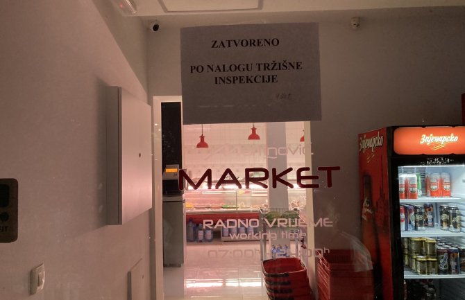Inspekcija zatvorila i kaznila dvije prodavnice zbog rada nedjeljom
