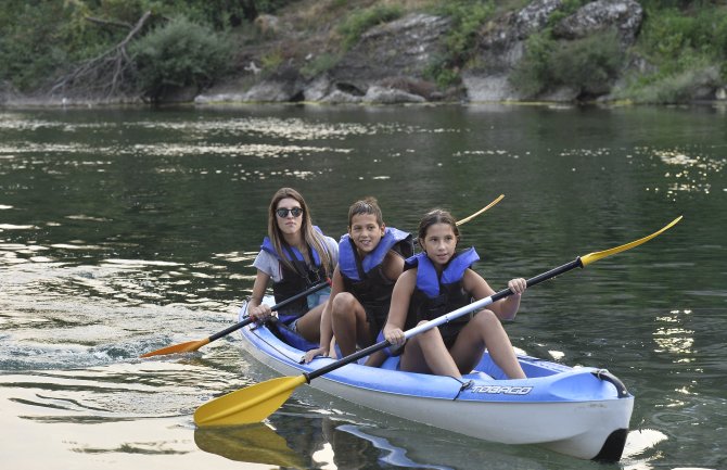 Nastavljena manifestacija Ajmo na Moraču