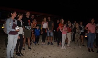  Pohodom na Vrsutu u noći punog mjeseca završena manifestacija “Barski đir”