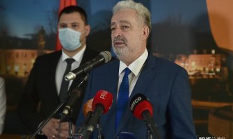 Krivokapić: Cetinjski manastir mjesto mitropolita, zašto bi sad neko išao u Podgoricu? 